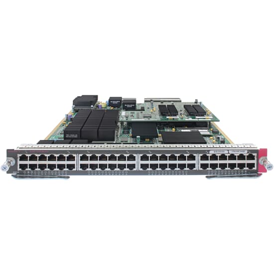 Cisco Switch Module 48-Port 1GbE Catalyst 6500 Series - WS-X6748-GE-TX