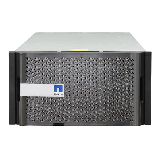 NetApp SAN Storage FAS8060 single node 1 TB Flash 64 GB Ram 6 HE - FAS8060