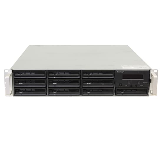 Synology NAS Storage RackStation RS3413xs+ 4x 1GbE 10x LFF SATA II