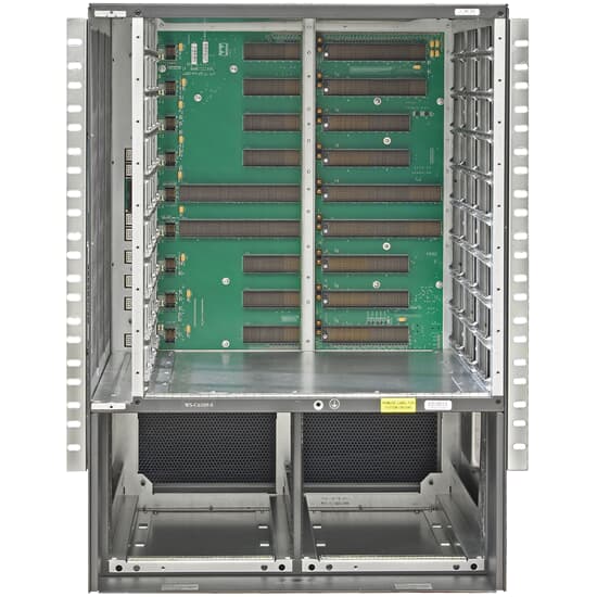 Cisco Switch Chassis Catalyst 6509-E - WS-6509-E