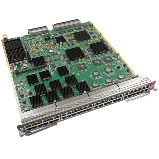 Cisco Switch Module 48-Port 1GbE Catalyst 6500 Series - WS-X6548-GE-TX