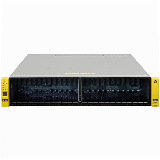 HP 3PAR SAN Storage StoreServ 7400 2-Node Base FC 8Gb w/13 Lic Unlim Disk QR483A