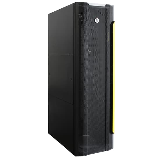 HP 3PAR Server Rack 600mm x 1075mm Enterprise Shock 42U - BW904A B-Ware