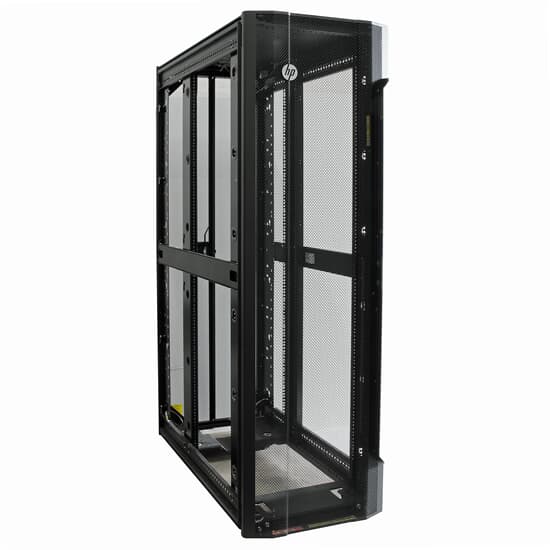 HP Server Rack Enterprise Shock Rack 600mm x 1200mm 42U w/o Side Panel - BW908A