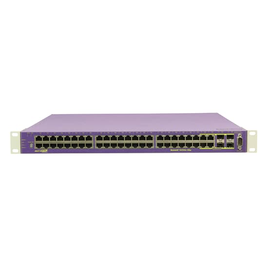 Extreme Networks Switch 48x 1GbE PoE 4x SFP 1GbE - Summit X450e-48p
