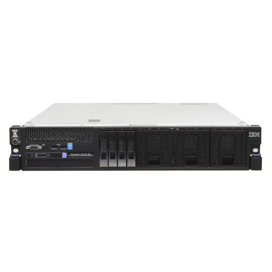 IBM Server System x3750 M4 4x 10-Core Xeon E5-4650 v2 2,4GHz 256GB 4xSFF