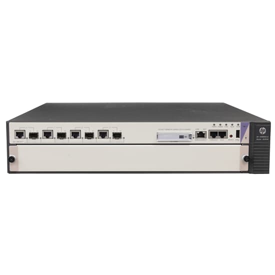 HP FlexNetwork Router HSR6602-G 4x SFP 1GbE 4x RJ45 1GbE 9 Mpps - JG353A