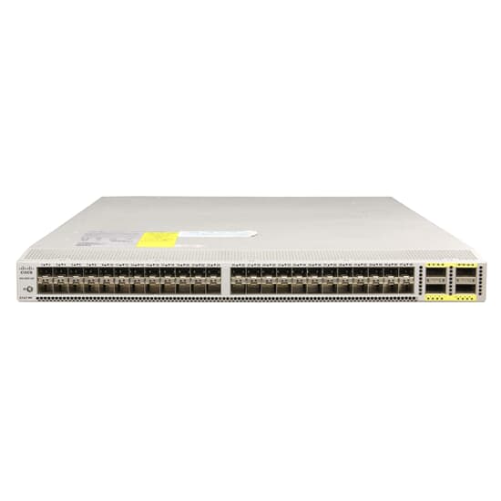 Cisco Switch Nexus 6001 48xSFP+ 10GbE 4xQSFP+ 40GbE LAN Base - N6K-C6001-64P