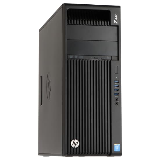HP Workstation Z440 QC Xeon E5-1630 v3 3,7GHz 16GB 256GB Win 10 Pro
