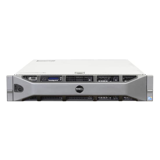 Dell Server PowerEdge R710 2x 6-Core Xeon L5640 2,26GHz 24GB 8xSFF H700
