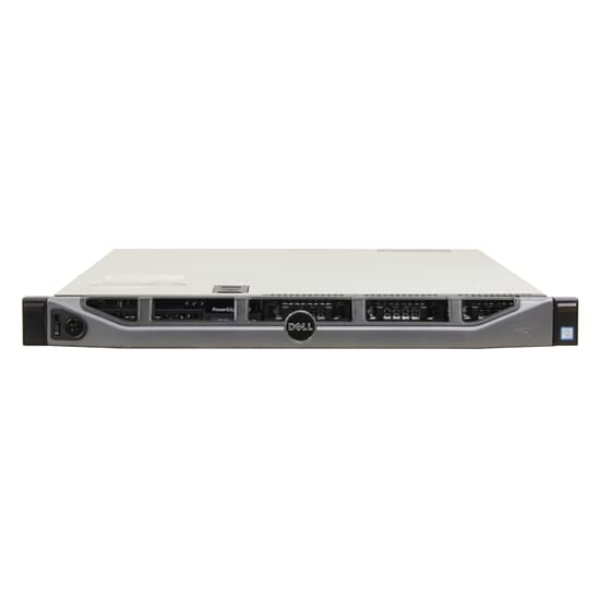 Dell Server PowerEdge R430 10-Core Xeon E5-2660 v3 2,6GHz 128GB H730P