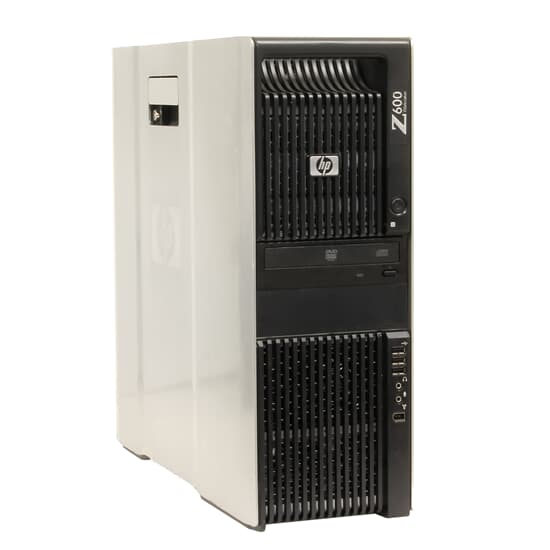 HP Workstation Z600 QC Xeon E5620 2,4GHz 4GB 1TB