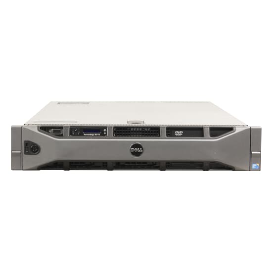 Dell Server PowerEdge R710 2x QC Xeon E5530 2,4GHz 24GB 6xLFF H700