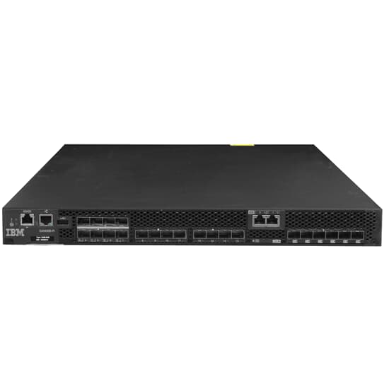 IBM SAN Switch System Storage 8/16 4x FC 8Gbit 2x GbE Active - SAN06B-R 2498-R06