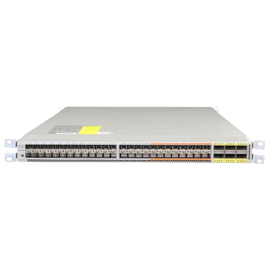 Cisco Switch Nexus 5672UP 16x10GbE/8Gbit FC 32x10Gbit 6xQSFP+ N5K-C5672UP B-Ware