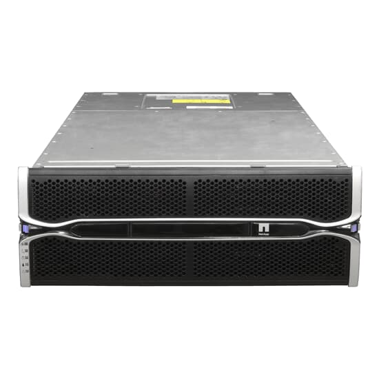 NetApp SAN Storage DE2600 DC 4Port FC 8Gbps SAS 6G 60x HDD - E-X5680A-QS-R6