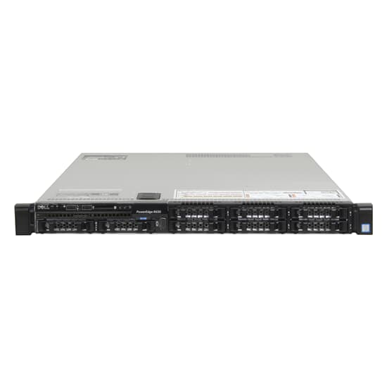 Dell Server PowerEdge R630 2x 6-Core Xeon E5-2643 v3 3,4GHz 64GB H730
