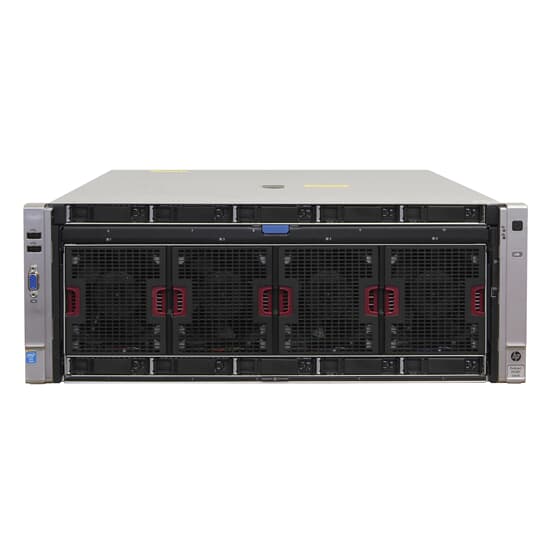 HP Server ProLiant DL580 Gen8 4x 15C Xeon E7-4880 V2 2,5GHz 512GB