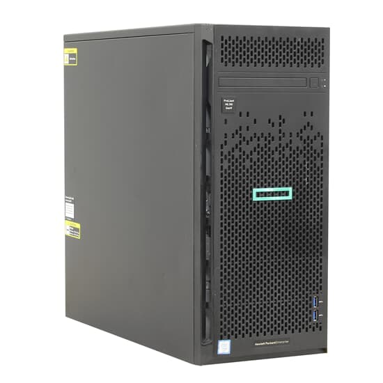 HPE Server ProLiant ML110 Gen9 QC Xeon E5-1603 v3 2,8GHz 8GB SATA 8xSFF