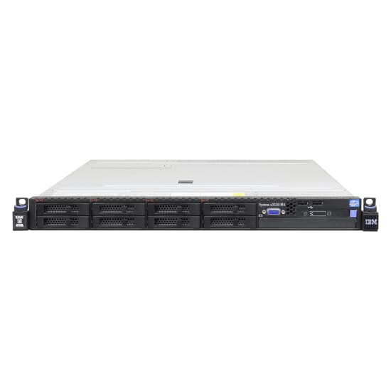 IBM Server System x3550 M4 2x 10-Core Xeon E5-2690 v2 3GHz 128GB 8xSFF M5110