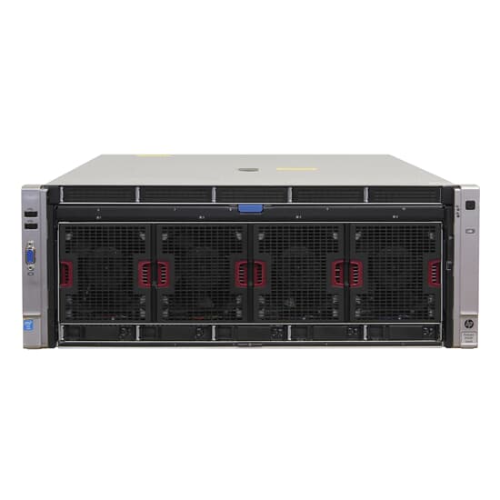 HP Server ProLiant DL580 Gen8 2x 15-Core Xeon E7-4880 v2 2,5GHz 256GB 5xSFF