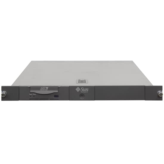 SUN SCSI Rackmount Enclosure 1U 1x DAT72 DDS-5 - 606-7558-03 A8005A