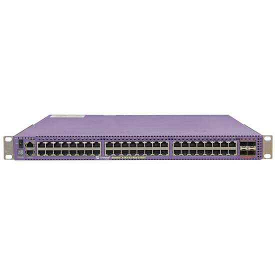 Extreme Networks Switch 48x 1GbE PoE+ 4x SFP+ 10GbE - X450-G2-48p-10GE4 B-Ware