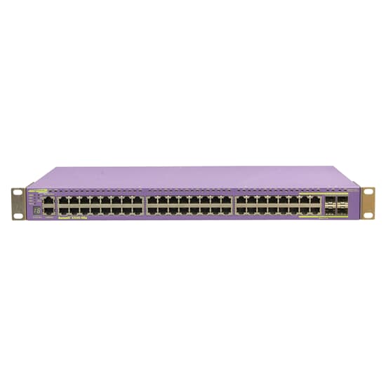 Extreme Networks Switch 48x 1GbE PoE+ 4x SFP 1GbE - Summit X440-48p