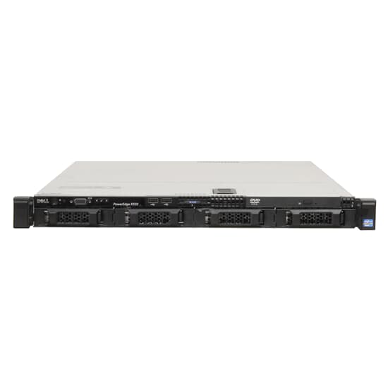 Dell Server PowerEdge R320 QC Xeon E5-2407 v2 2,4GHz 8GB 4xLFF