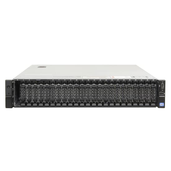 Dell OEM Server PowerEdge R720xd 2x 6C Xeon E5-2630 v2 2,6GHz 128GB 26xSFF H710P
