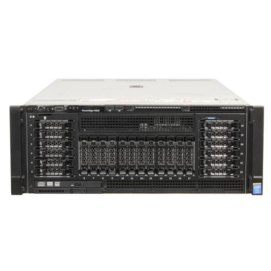 Dell Server PowerEdge R920 4x 8-Core Xeon E7-4820 v2 2GHz 512GB 24xSFF H730P
