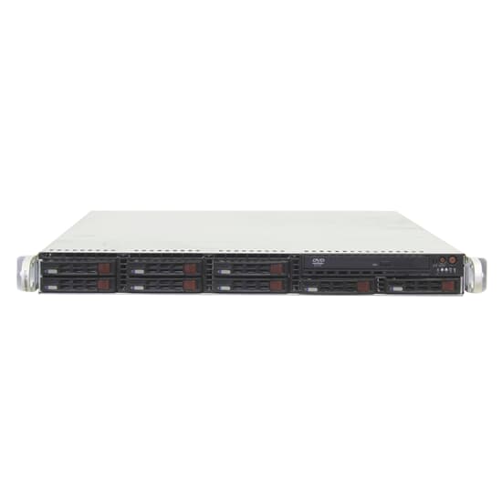 Supermicro Server CSE-815 2x QC Xeon E5620 2,4GHz 32GB LFF 9261-8i