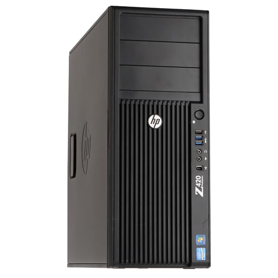 HP Workstation Z420 6-Core Xeon E5-1650 v2 3,5GHz 32GB 500GB