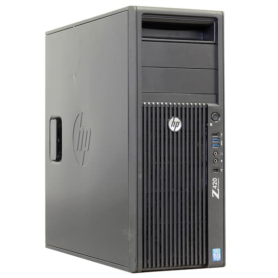 HP Workstation Z420 6-Core Xeon E5-1650 3,2GHz 32GB 500GB