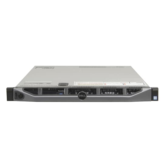 Dell Server PowerEdge R630 2x 6-Core Xeon E5-2620 v3 2,4GHz 64GB 8xSFF H730