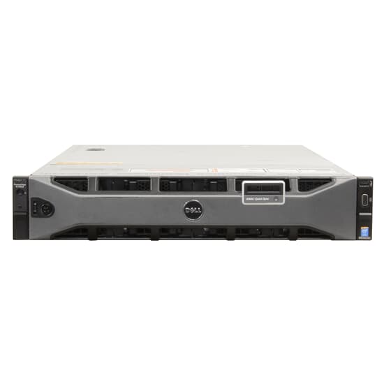 Dell Server PowerEdge R730xd 2x 10C Xeon E5-2650 v3 2,3GHz 128GB 16xLFF 2xSFF