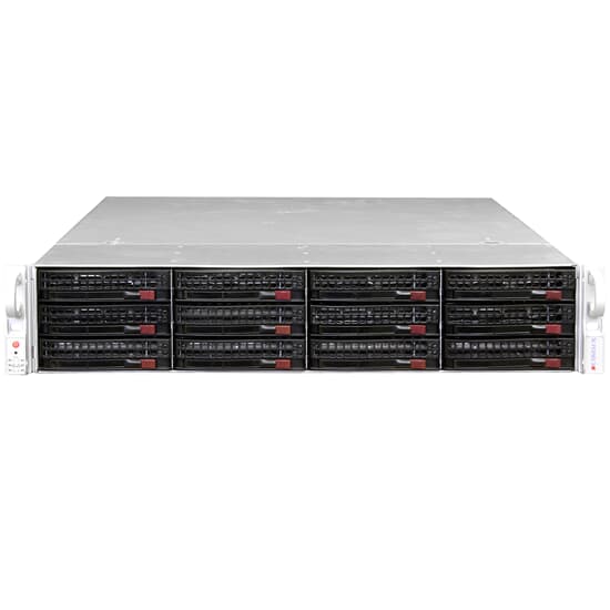 Supermicro Server CSE-826 2x 8-Core Xeon E5-2690 v2 3GHz 64GB 6xLFF