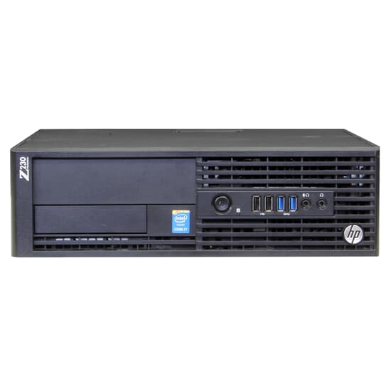 HP Workstation Z230 SFF QC Core i7-4790 3,6GHz 16GB 1TB Quadro K620