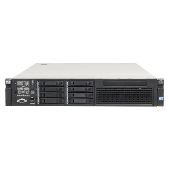 HP Server ProLiant DL380 G7 2x 6-Core Xeon L5640 2,26GHz 48GB