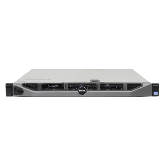 Dell Server PowerEdge R420 QC Xeon E5-2407 2,2GHz 32GB 4xLFF H710