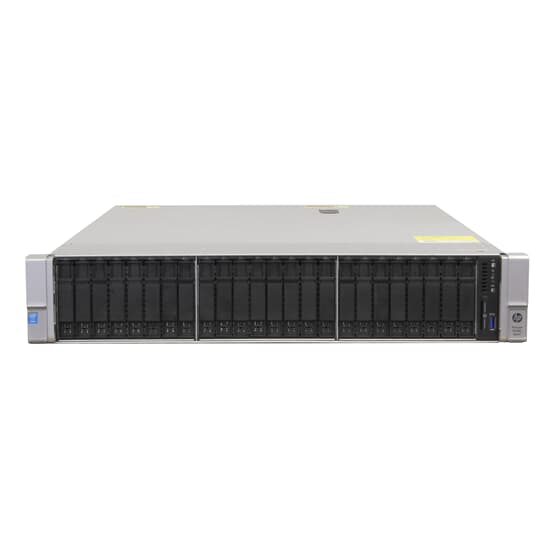 HPE Server ProLiant DL380 Gen9 2x 12C Xeon E5-2673 v3 2,4GHz 32GB 24xSFF P840ar