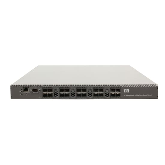 HP SAN-Switch StorageWorks 8/20q 8 Active Ports - AK241-63002 465713-002