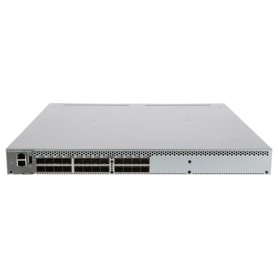 HP SAN Switch SN3000B 16Gbit 24 Active Ports 1x PSU - QW938A 684429-001