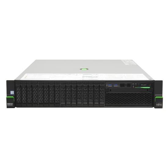 Fujitsu Server Primergy RX2540 M1 2x 6-Core Xeon E5-2643 v3 3,4GHz 64GB 8xSFF