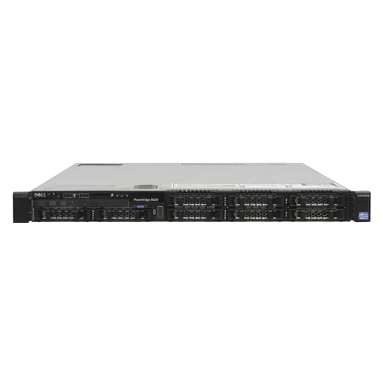 Dell Server PowerEdge R620 2x 6-Core Xeon E5-2630 v2 2,6GHz 64GB 8xSFF H710P
