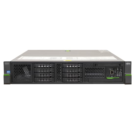 Fujitsu Server Primergy RX300 S7 6-Core Xeon E5-2630 2,3GHz 16GB 8xSFF D2616