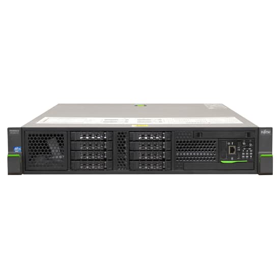 Fujitsu Server Primergy RX300 S7 2x 6C Xeon E5-2630 2,3GHz 32GB 8xSFF D3116