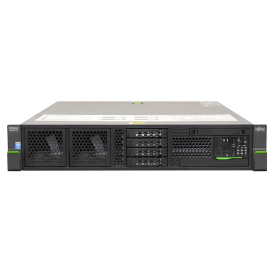 Fujitsu Server Primergy RX300 S8 6-Core Xeon E5-2630 v2 2,6GHz 32GB 4xSFF D2616