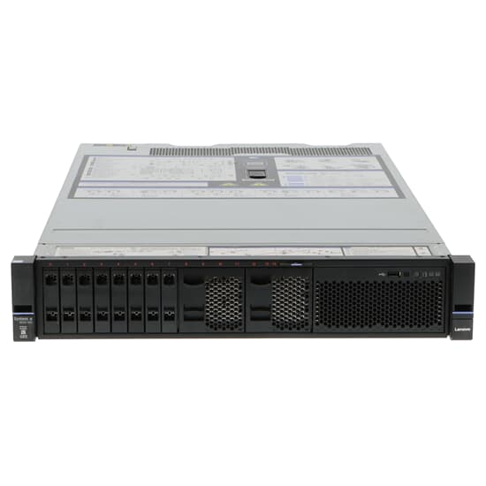 Lenovo Server System x3650 M5 2x 6-Core Xeon E5-2620 v3 2,4GHz 64GB 8xSFF M5210