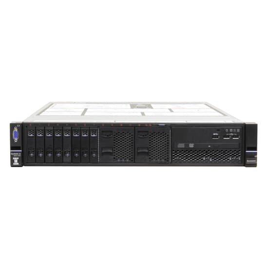 Lenovo Server System x3650 M5 2x 10C Xeon E5-2650 v3 2,3GHz 128GB 8xSFF M5210